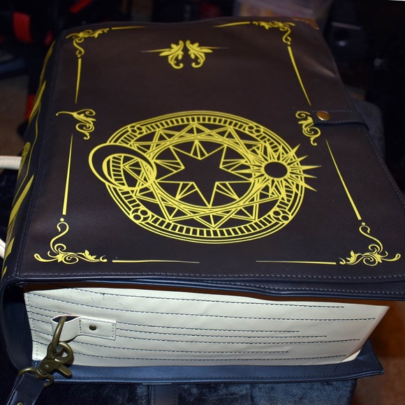 thinkgeek spellbook bag
